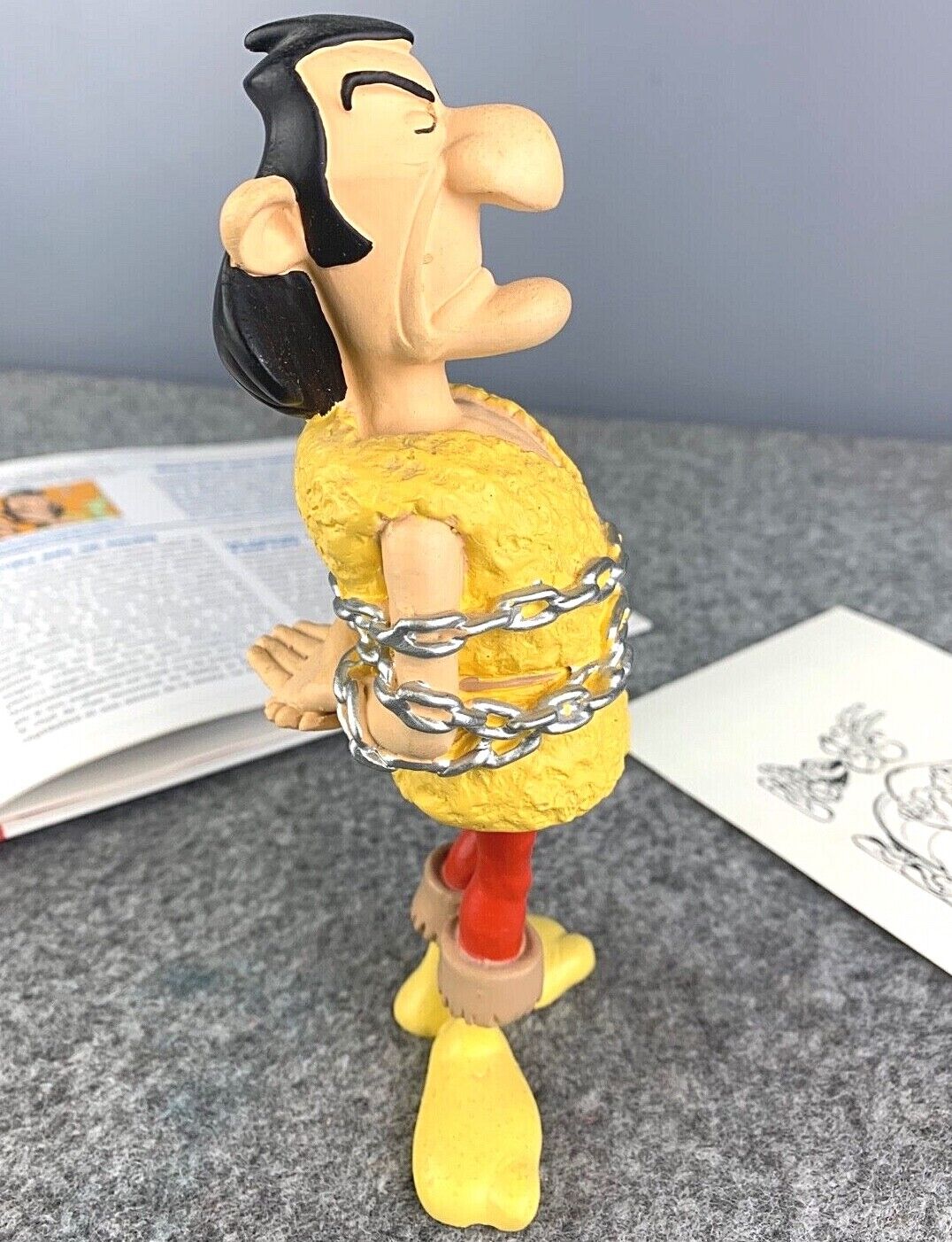 Hachette Asterix Figurine #17 Boneywasawarriorwayayix Ltd 18cm Grande Figure