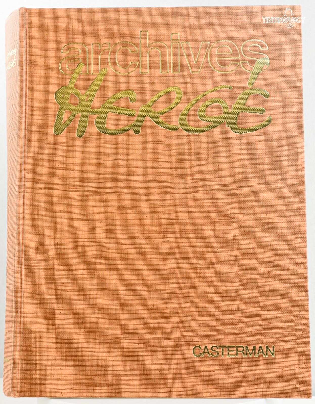 ARCHIVES HERGE VOLUME 1 1973 1st Edition x3 Tintin Books+Totor Hardback Rare EO