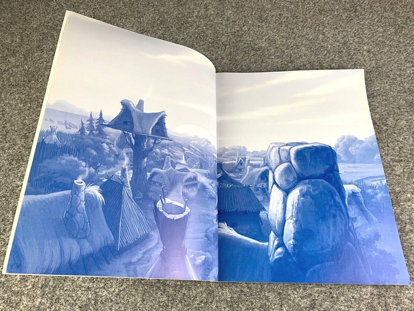 Asterix & the Vikings - 2000s Orion/Sphere UK Edition Paperback Book EO Uderzo