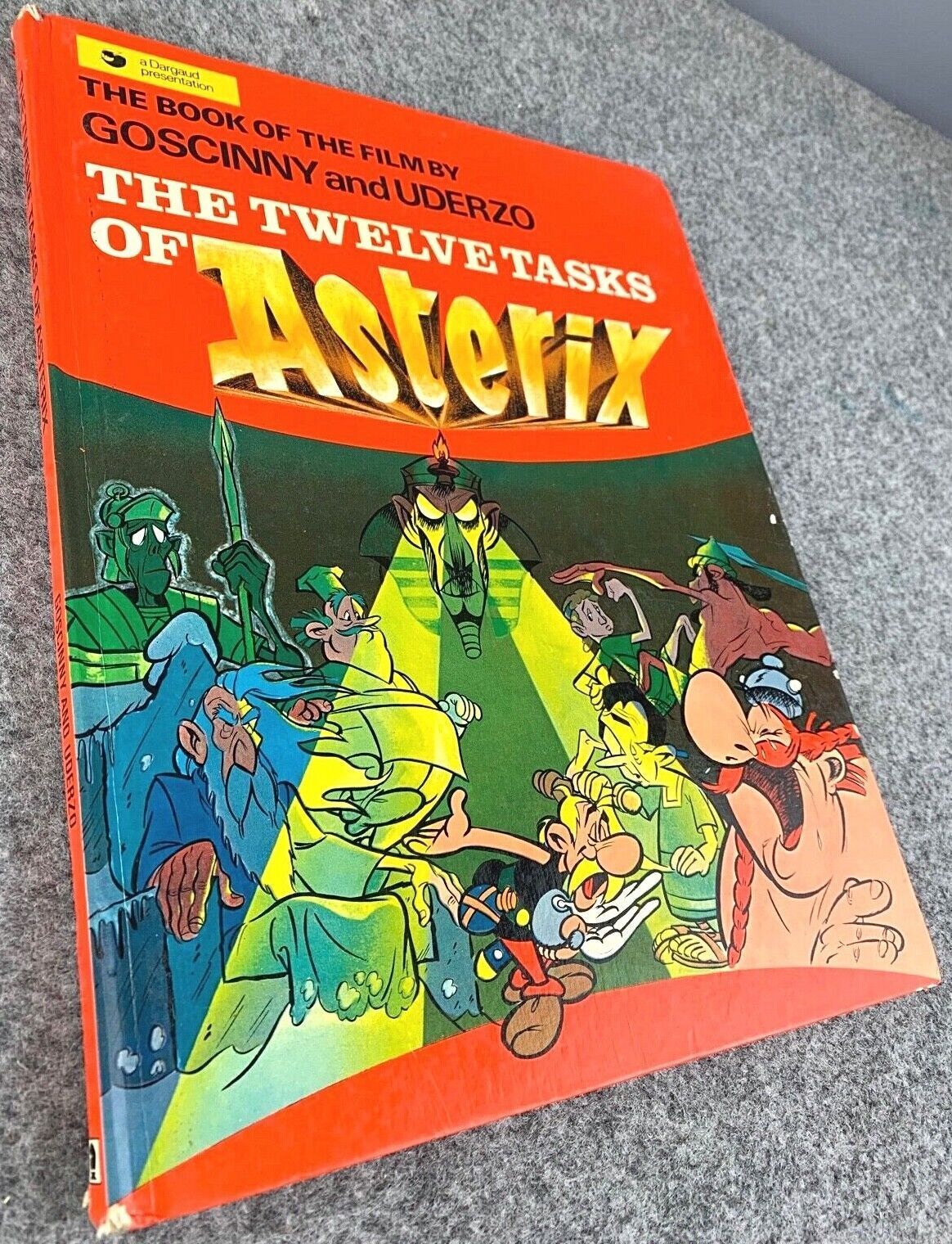 THE TWELVE TASKS OF ASTERIX 1978 1st UK Edition Dargaud Hardback Book ...