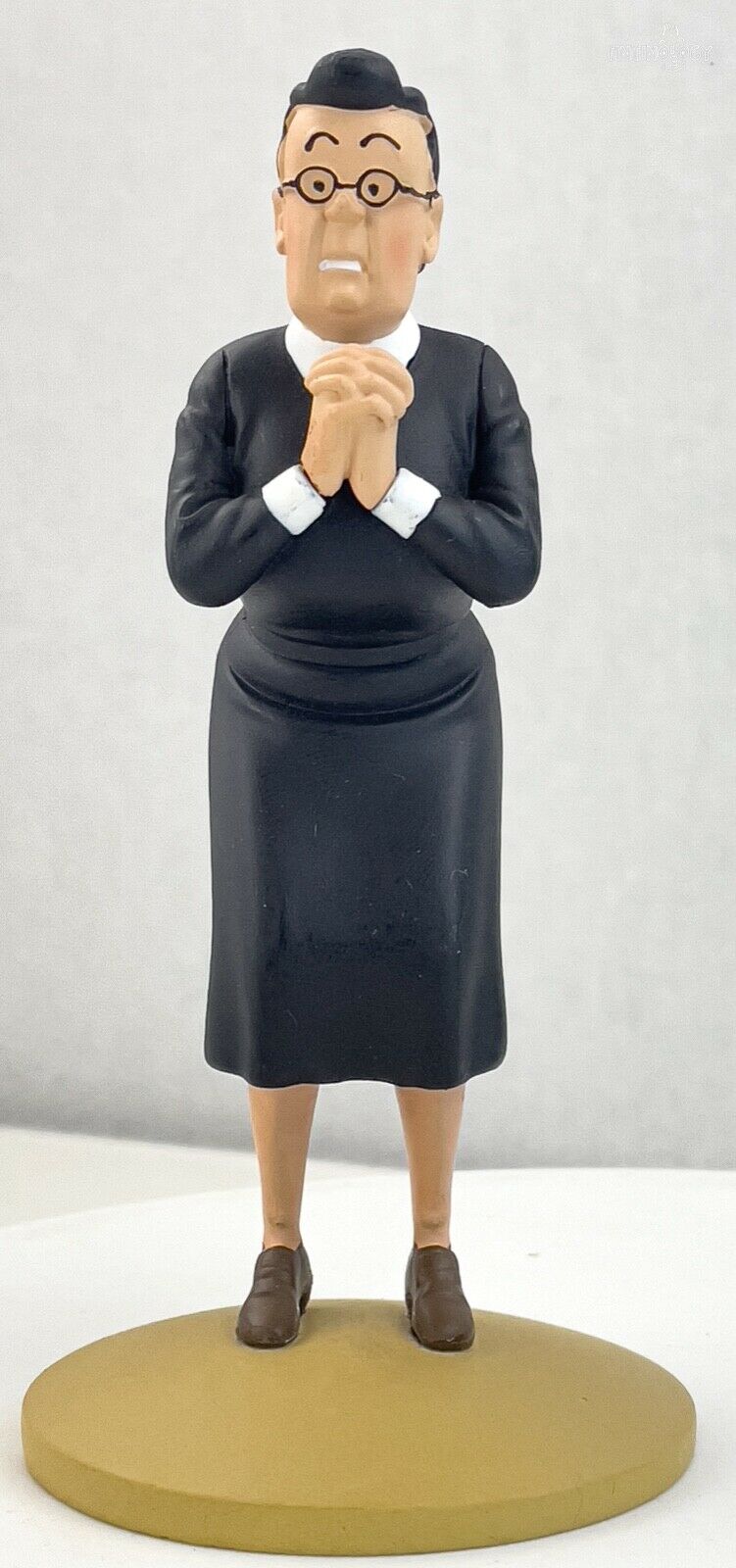 Tintin Figurines Officielle # 72 IRMA THE MAID Herge model Moulinsart Figure