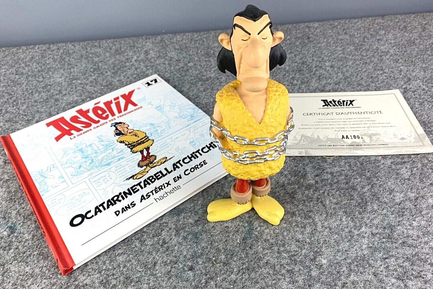 Hachette Asterix Figurine #17 Boneywasawarriorwayayix Ltd 18cm Grande Figure