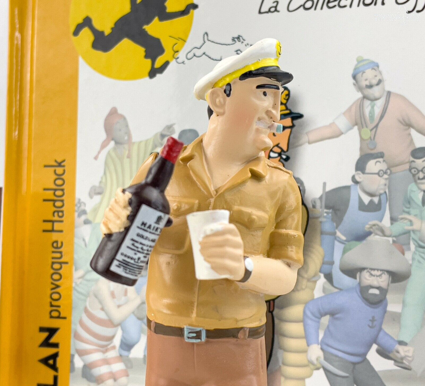 Tintin Figurine Officielle # 21 Allan: Red Sea Sharks Herge model Moulinsart