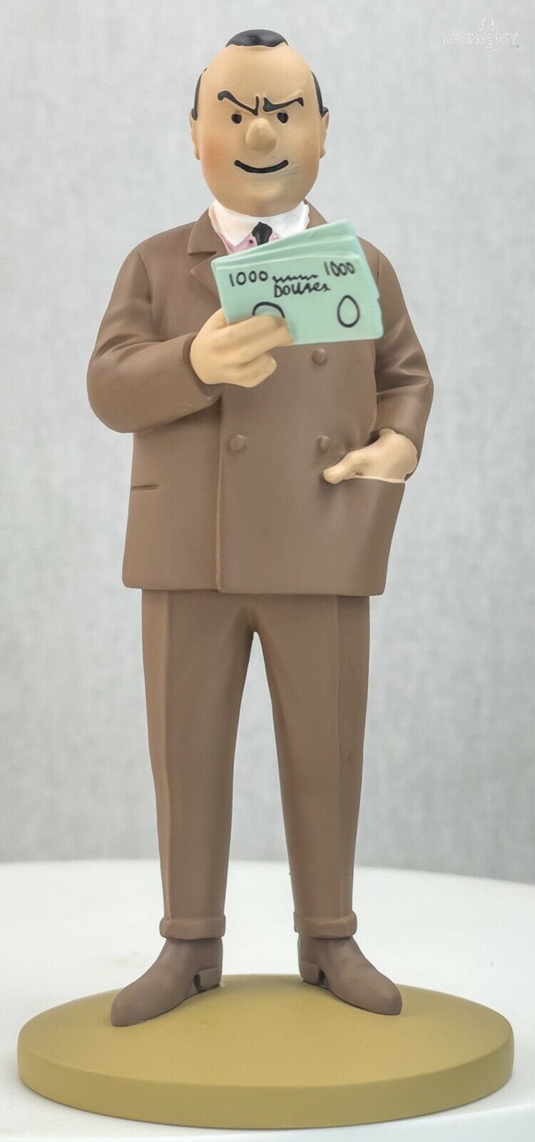 Tintin Figurine Officielle # 78 Al Capone: America ML Resin Model Figure