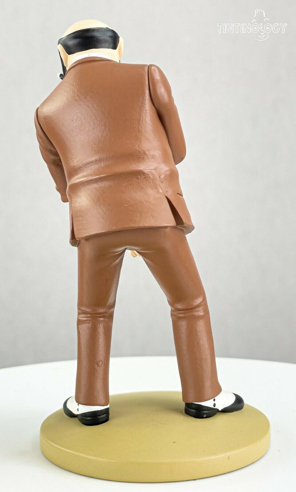 Tintin Figurines Officielle # 9 Rastapopoulos: Blue Lotus model ML resin Figure