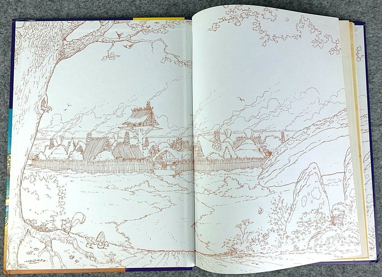 Asterix and Obelix All at Sea Hodder 1996 1st UK Edition Hardback Book EO Comic