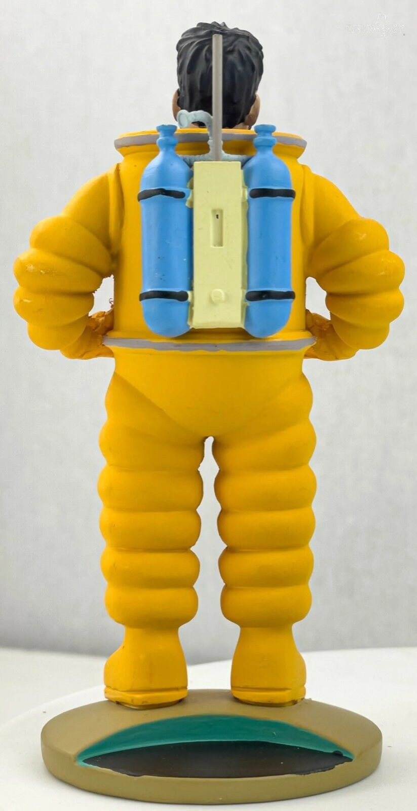 Tintin Figurines Officielle # 101 Haddock in Spacesuit Herge resin Model Figure