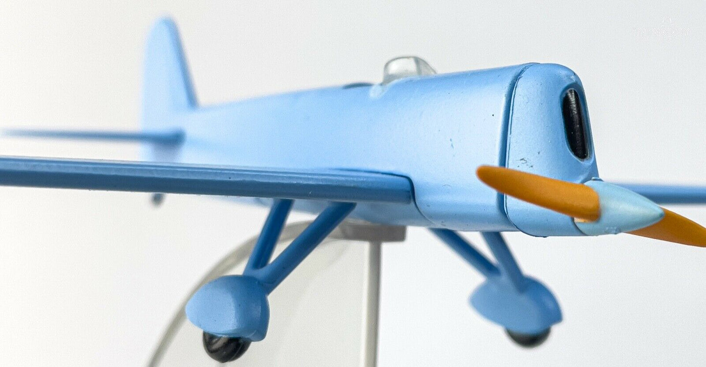 MOULINSART TINTIN PLANE 29563 Blue Plane: Jo Zette & Jocko Model Avion #43