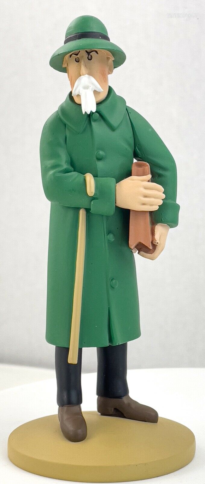 Tintin Figurines Officielle # 76 Basil Bazaroff: Ottokars Herge resin model