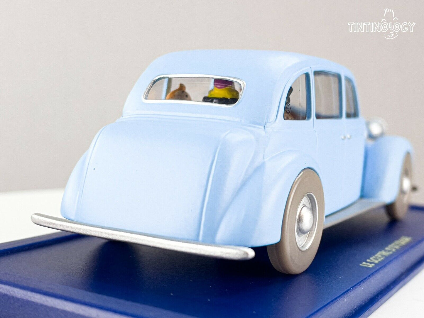 ATLAS TINTIN CAR # 27 Castafiores car Ottokar Herge model car 1/43 Scale Voiture