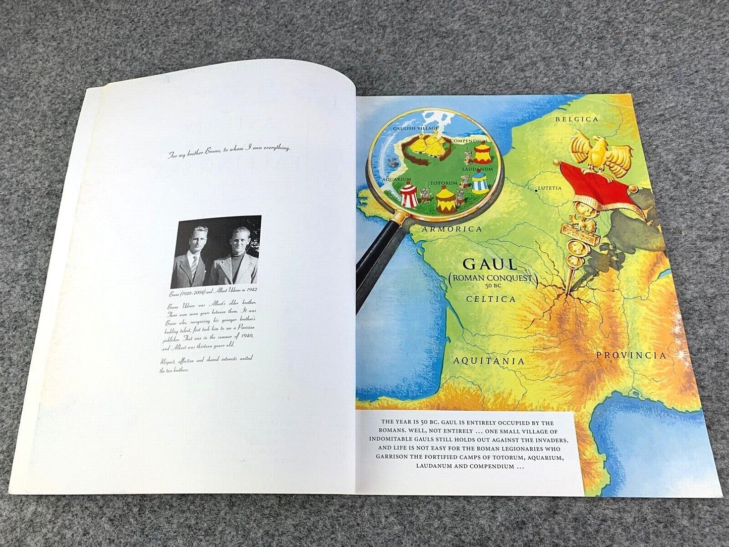 Asterix & the Falling Sky - 2000s Orion/Sphere UK Edition Paperback Book EO Uderzo