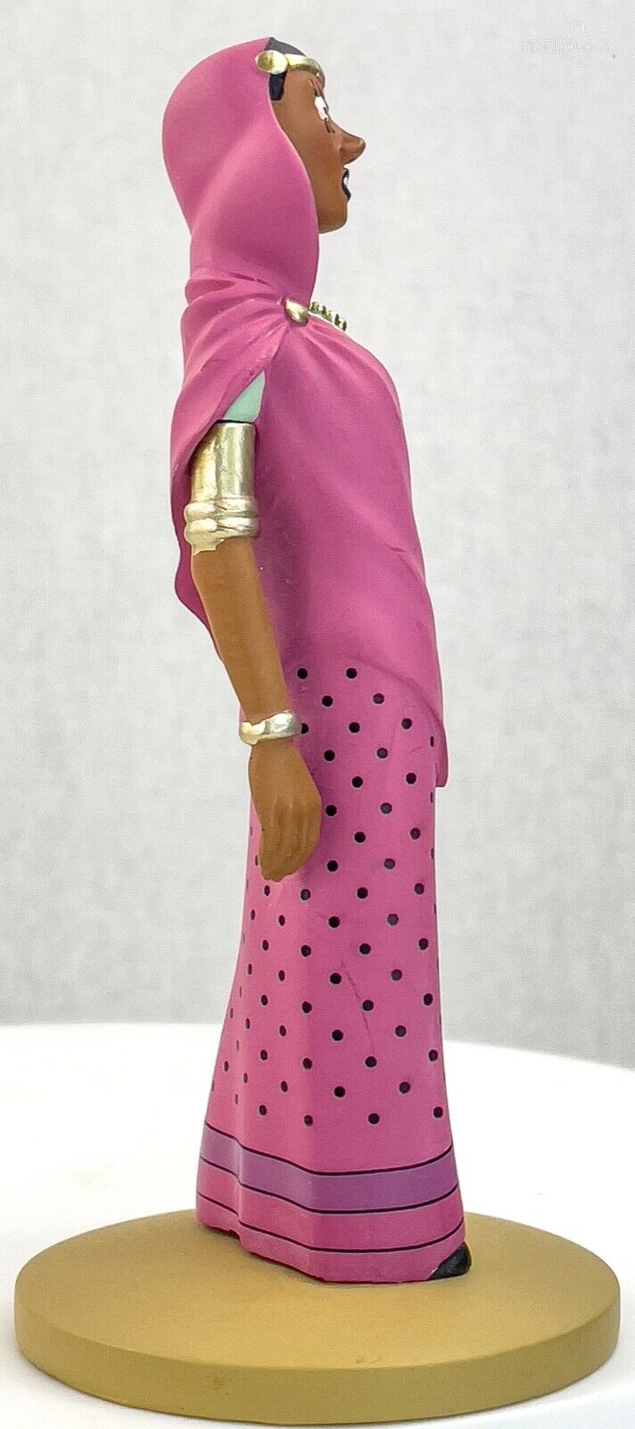 Tintin Figurines Officielle # 85 Madame Yamila 7 Crystal Balls model ML resin