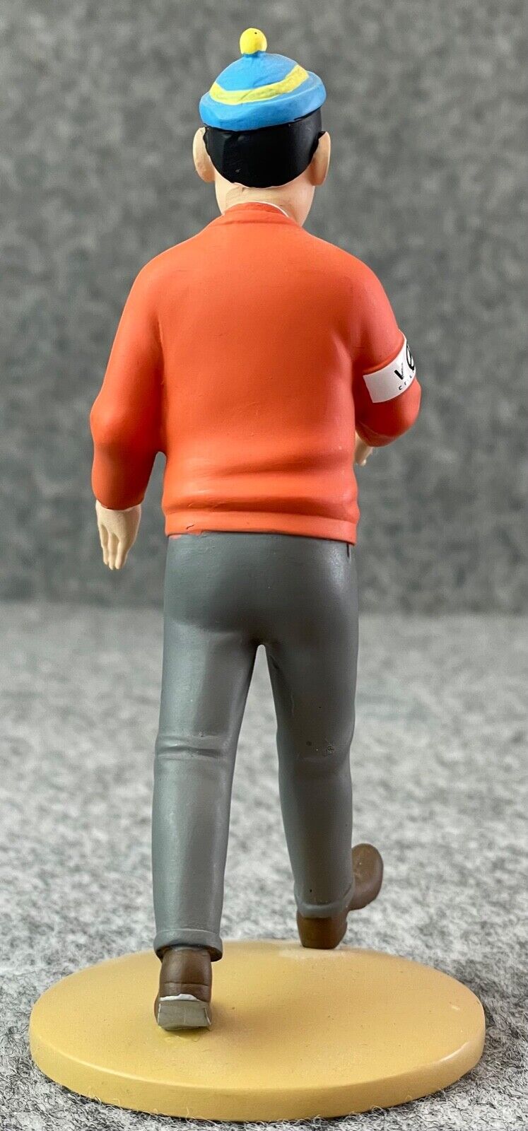 Tintin Figurines Officielle # 67 Motor Club Jolyon Wagg: Red Sea Sharks Figure