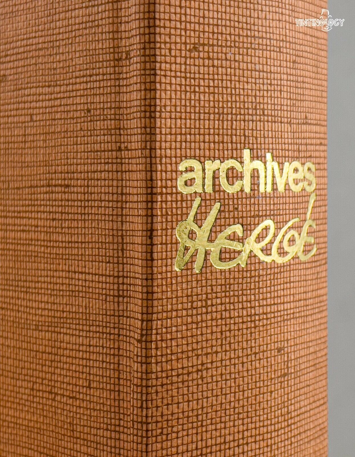 ARCHIVES HERGE VOLUME 1 1973 1st Edition x3 Tintin Books+Totor Hardback Rare EO
