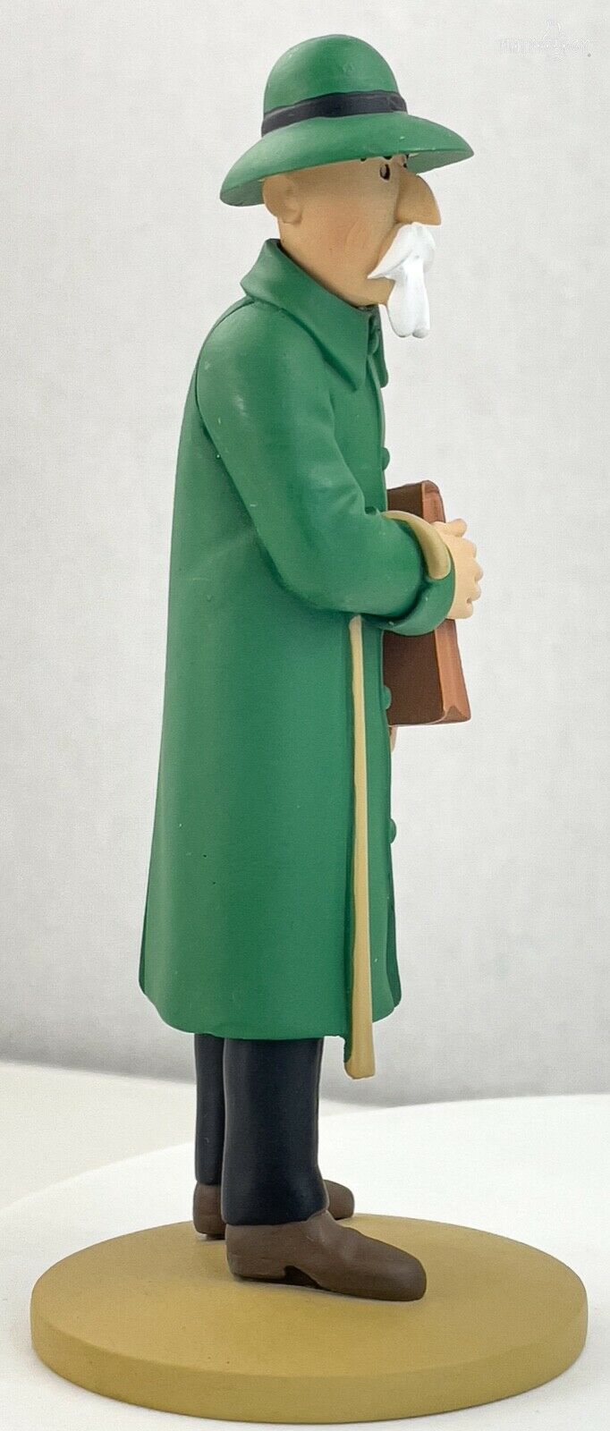 Tintin Figurines Officielle # 76 Basil Bazaroff: Ottokars Herge resin model