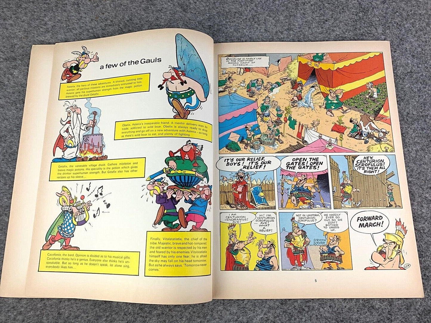 Obelix & Co. - 1978 Hodder/Dargaud UK Edition Paperback Book EO Uderzo