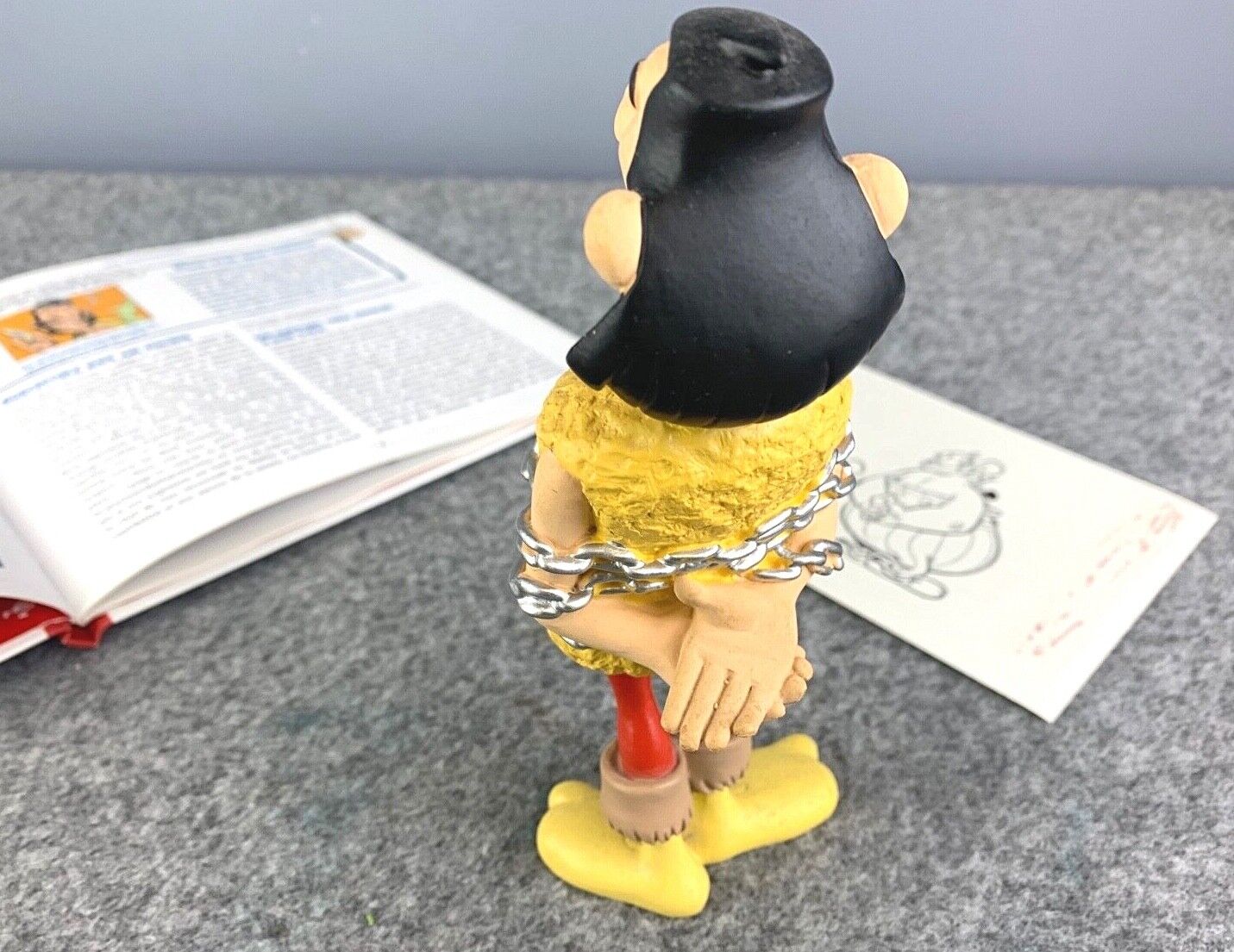 Hachette Asterix Figurine #17 Boneywasawarriorwayayix Ltd 18cm Grande Figure