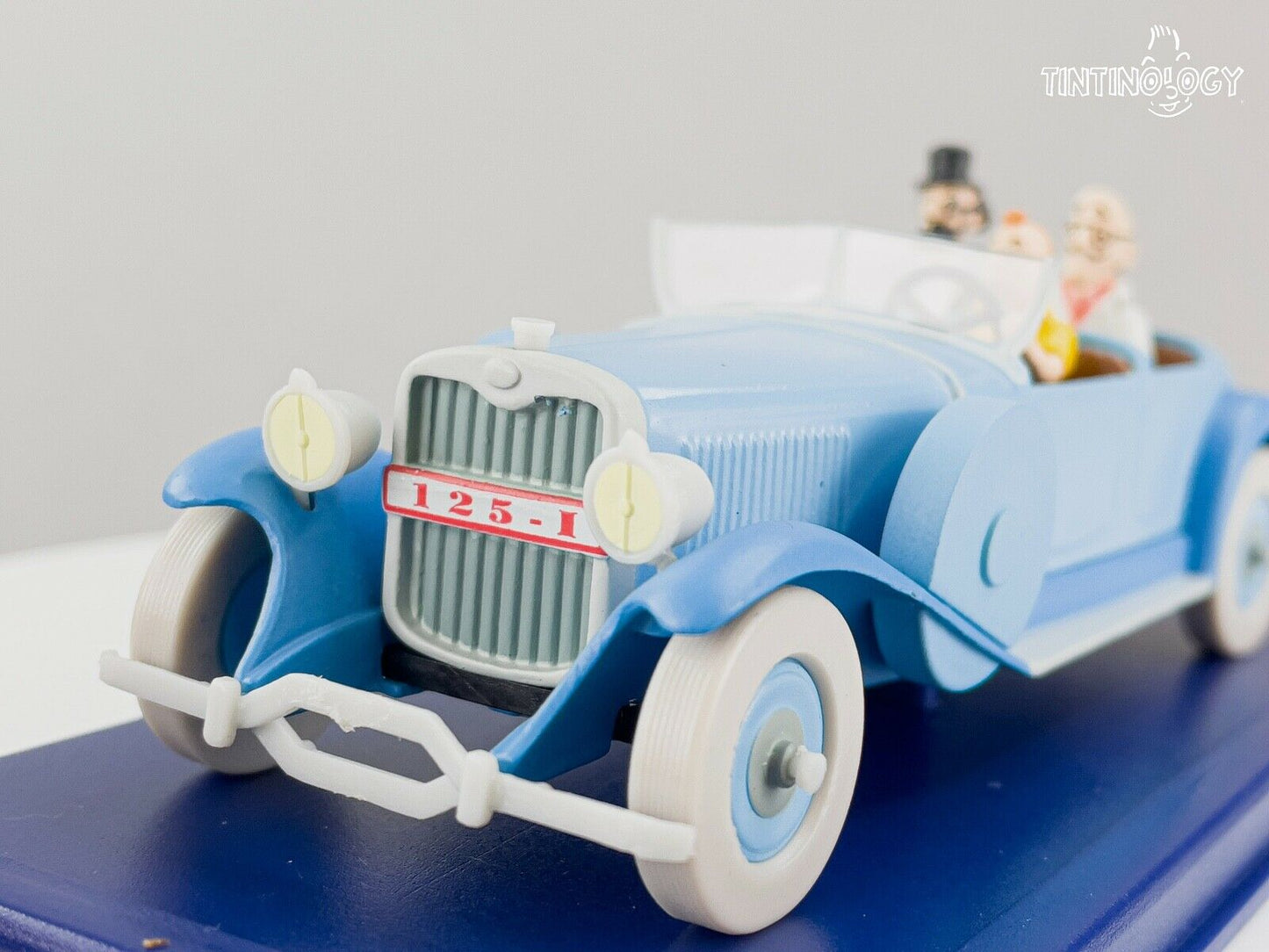 ATLAS TINTIN CAR # 5 Lincoln - Cigars Pharaoh Herge model car 1/43 Scale Voiture