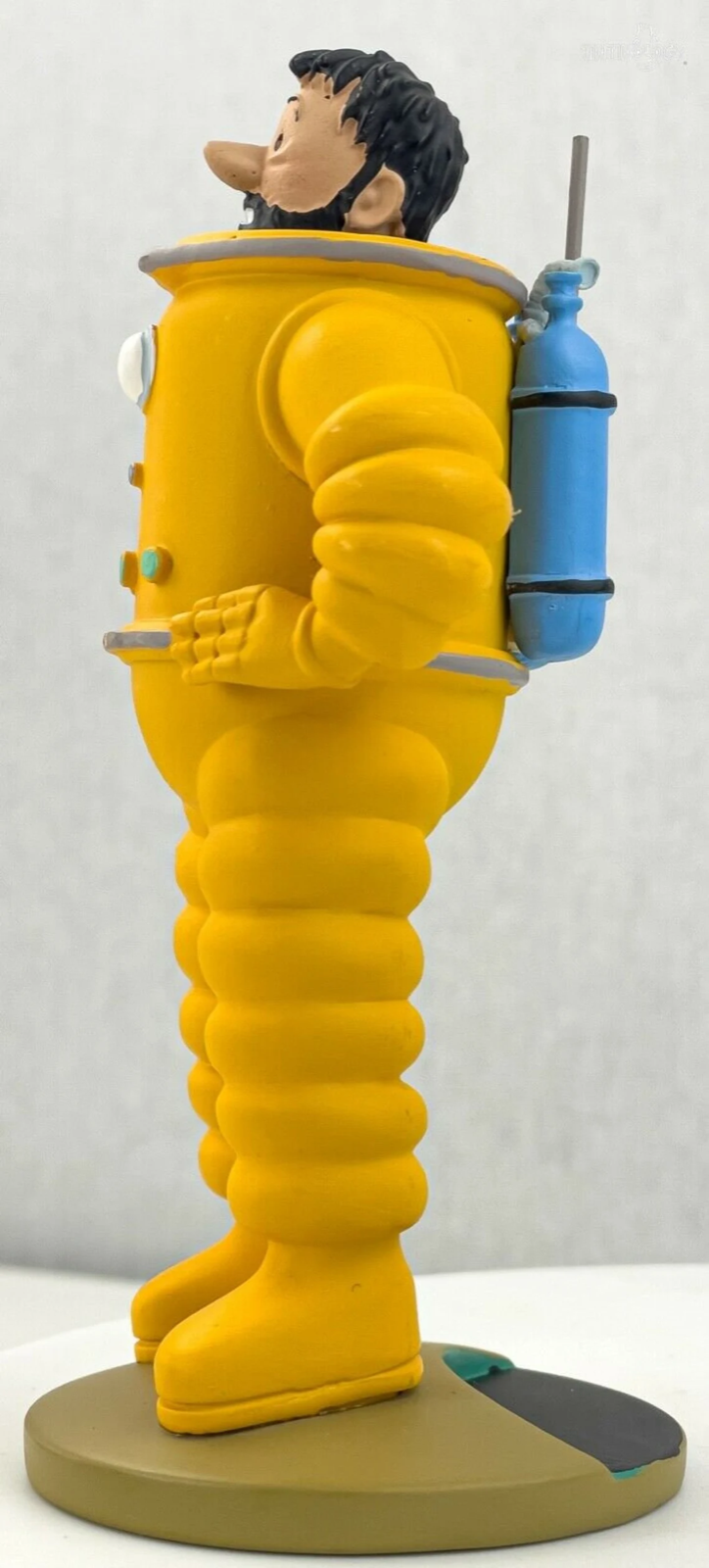 Tintin Figurines Officielle # 101 Haddock in Spacesuit Herge resin Model Figure