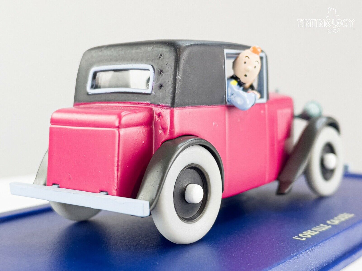 ATLAS TINTIN CAR # 13 Coupe Spider - Broken Ear Herge model 1/43 Scale voiture