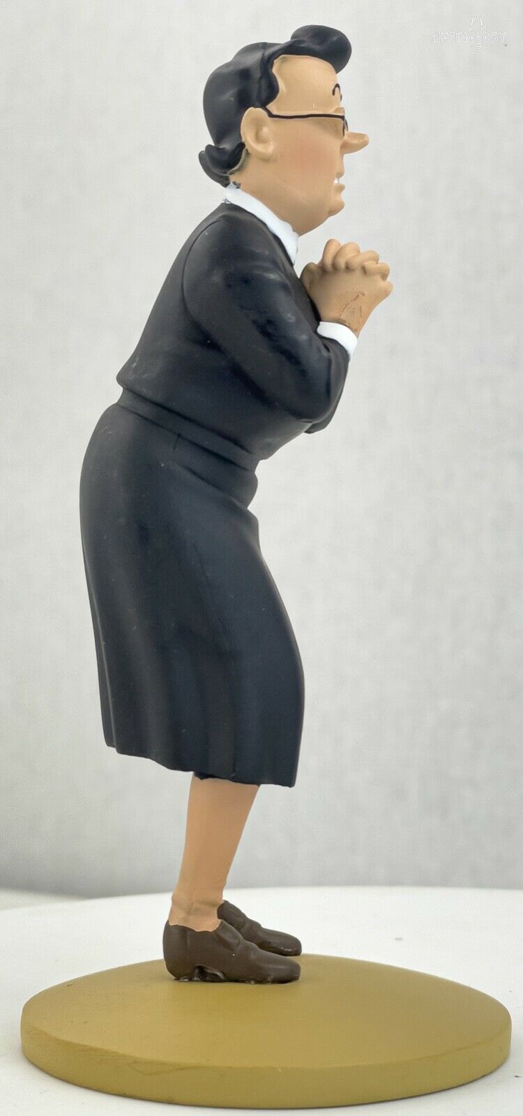Tintin Figurines Officielle # 72 IRMA THE MAID Herge model Moulinsart Figure