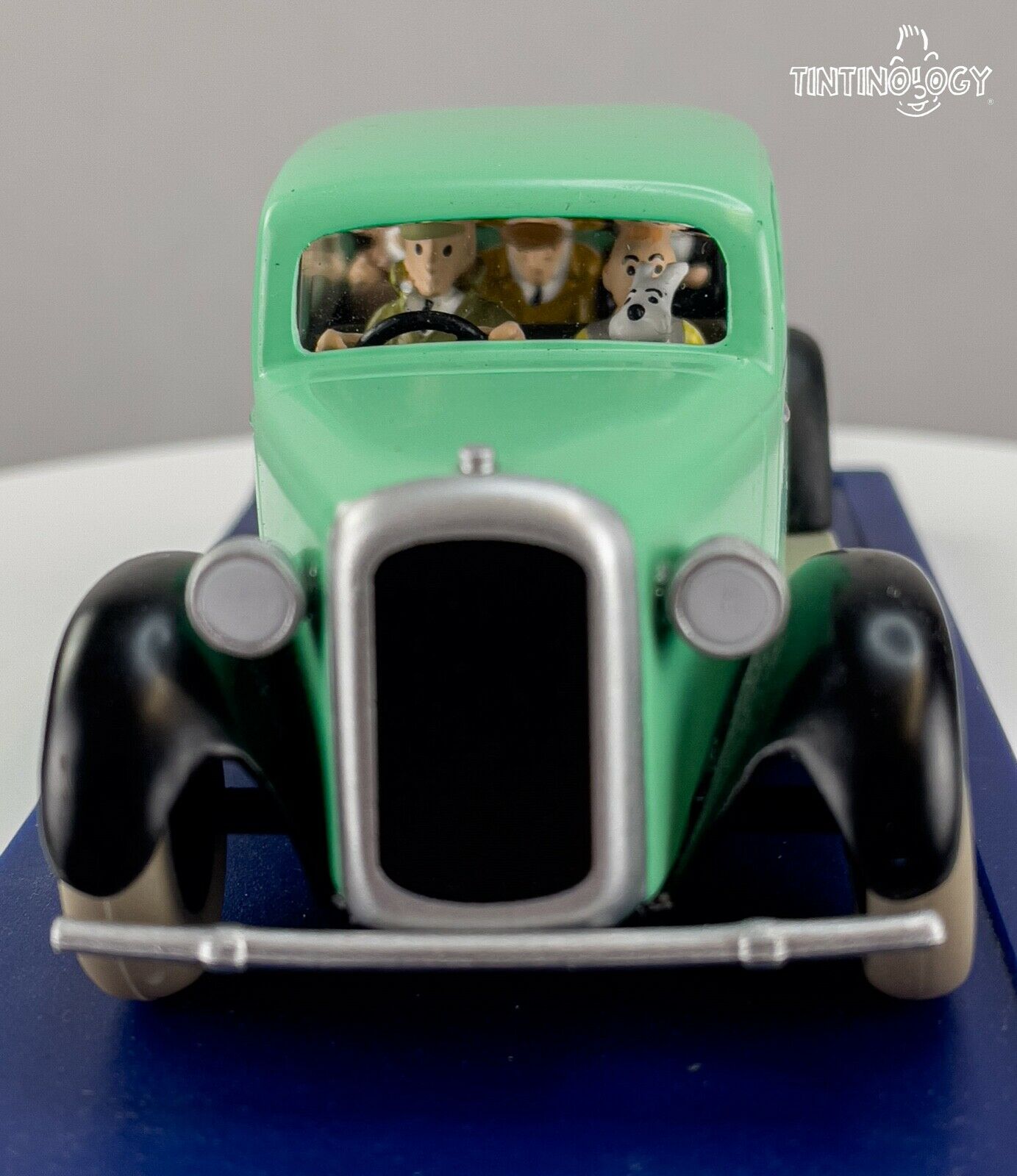 ATLAS TINTIN CAR # 58 Gangsters Car - America Herge model car 1/43 Scale