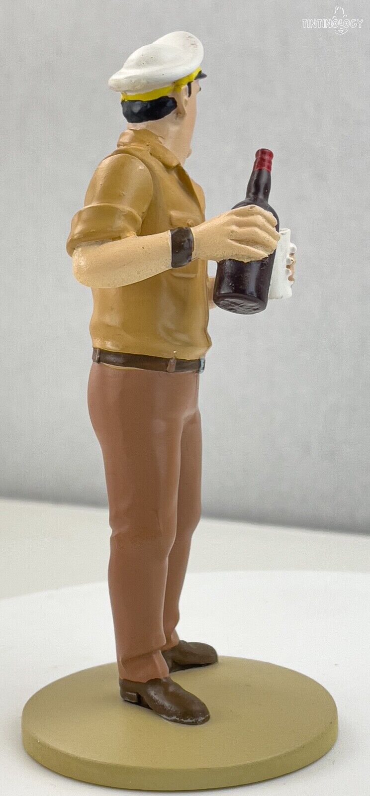Tintin Figurine Officielle # 21 Allan: Red Sea Sharks Herge model Moulinsart