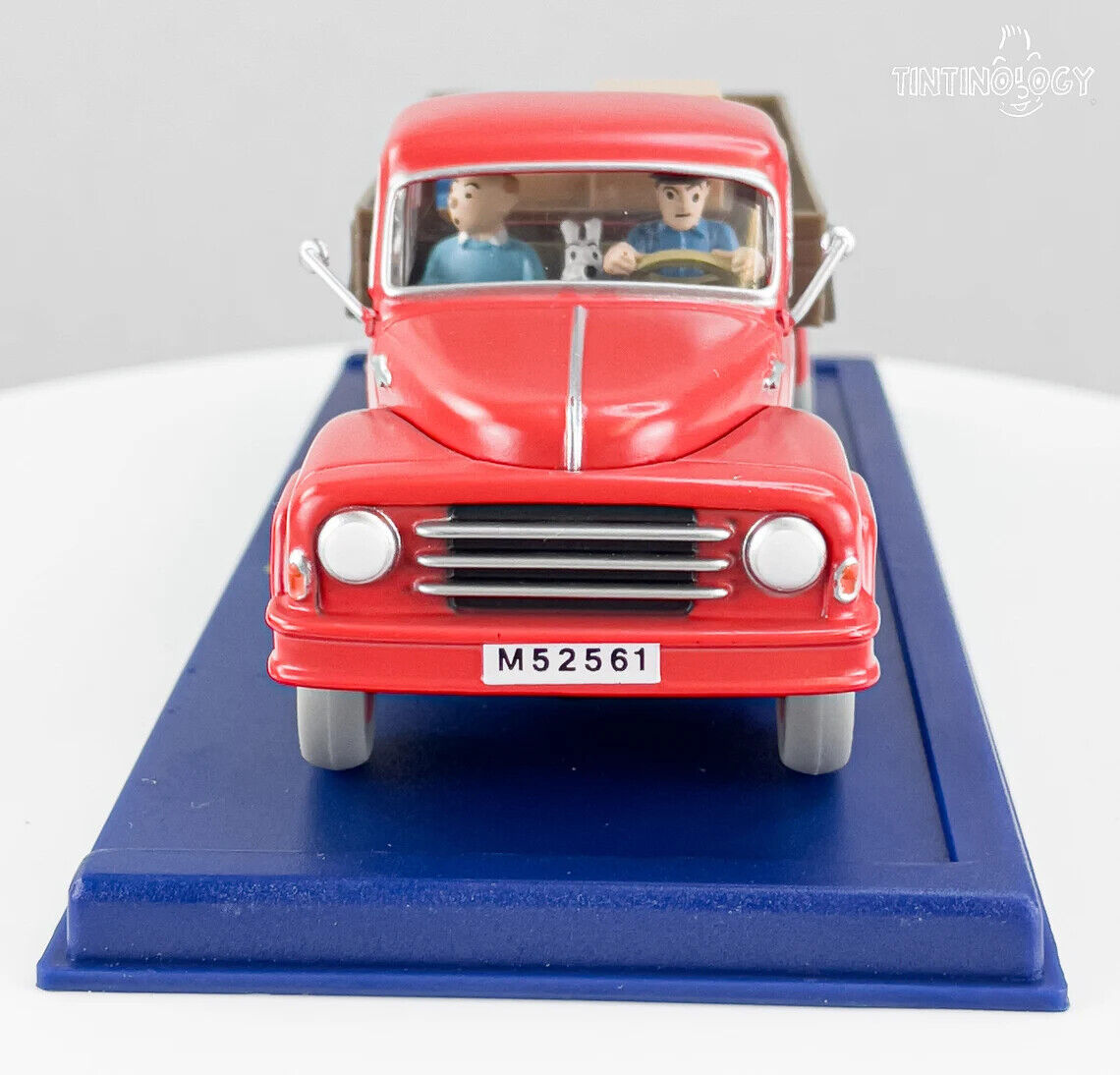 ATLAS TINTIN CAR # 61 Hanomag L28 - The Black Island Herge model car 1/43 Scale