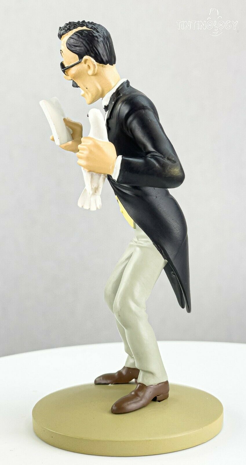 Tintin Figurine Officielle # 14 Mitsuhirato Herge model ML resin Figure