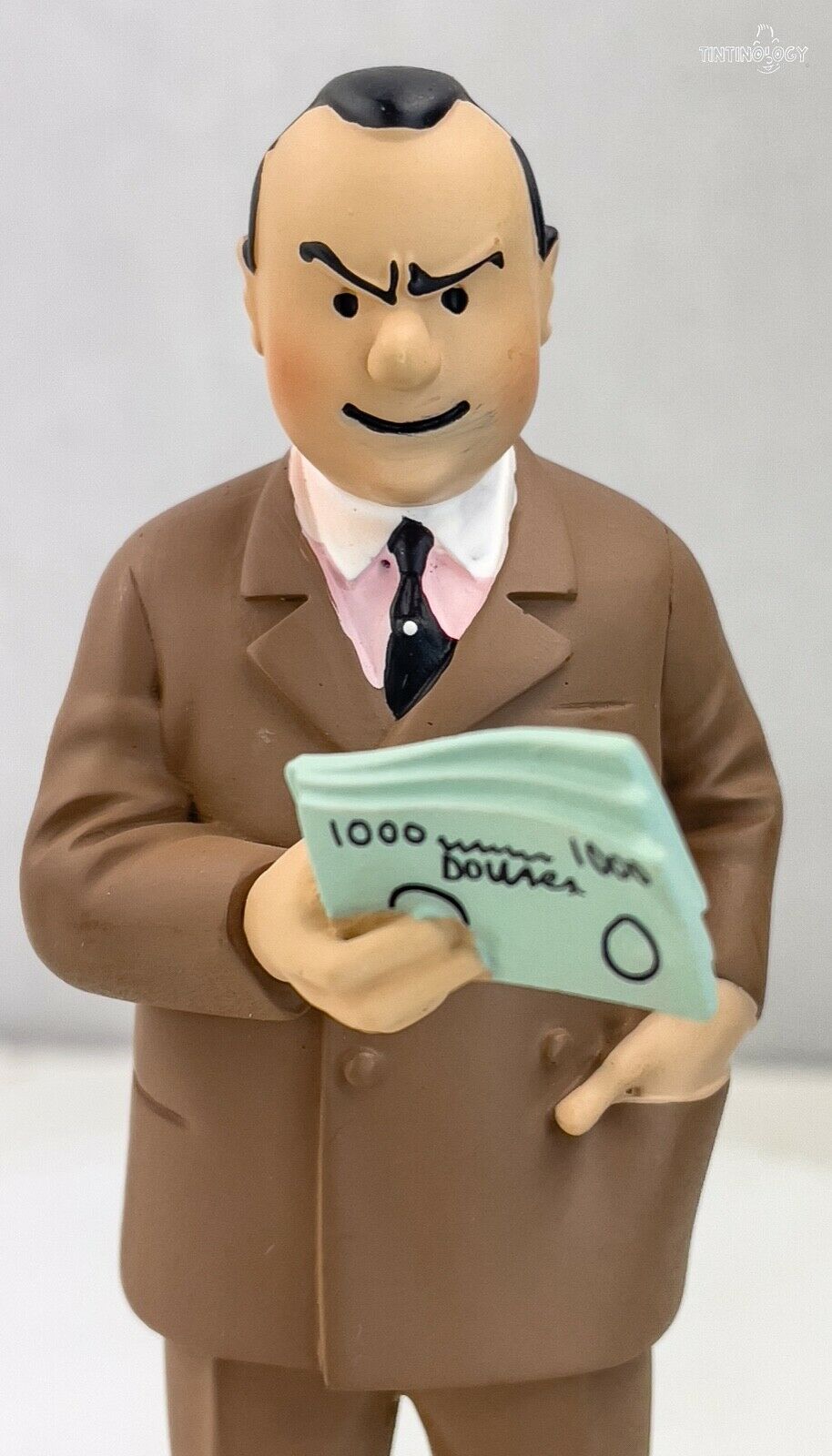 Tintin Figurine Officielle # 78 Al Capone: America ML Resin Model Figure