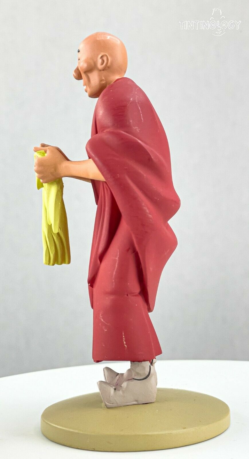 Tintin Figurine Officielle # 29 Monk Blessed Lightning: Tibet Herge model ML