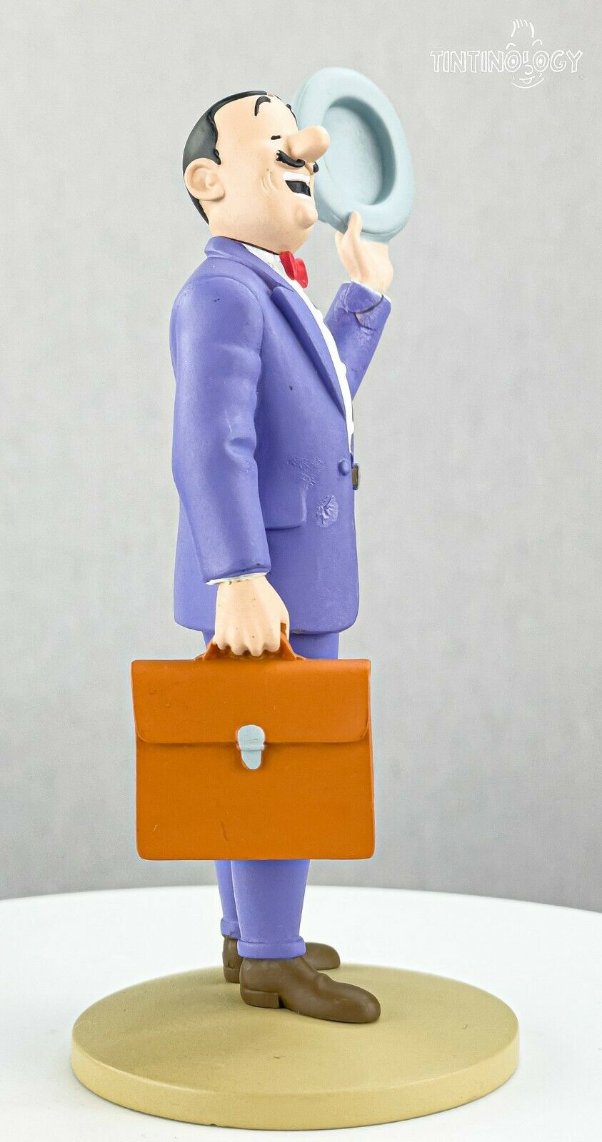 Tintin Figurine Officielle # 11 Jolyon Wagg Herge model Moulinsart Figure