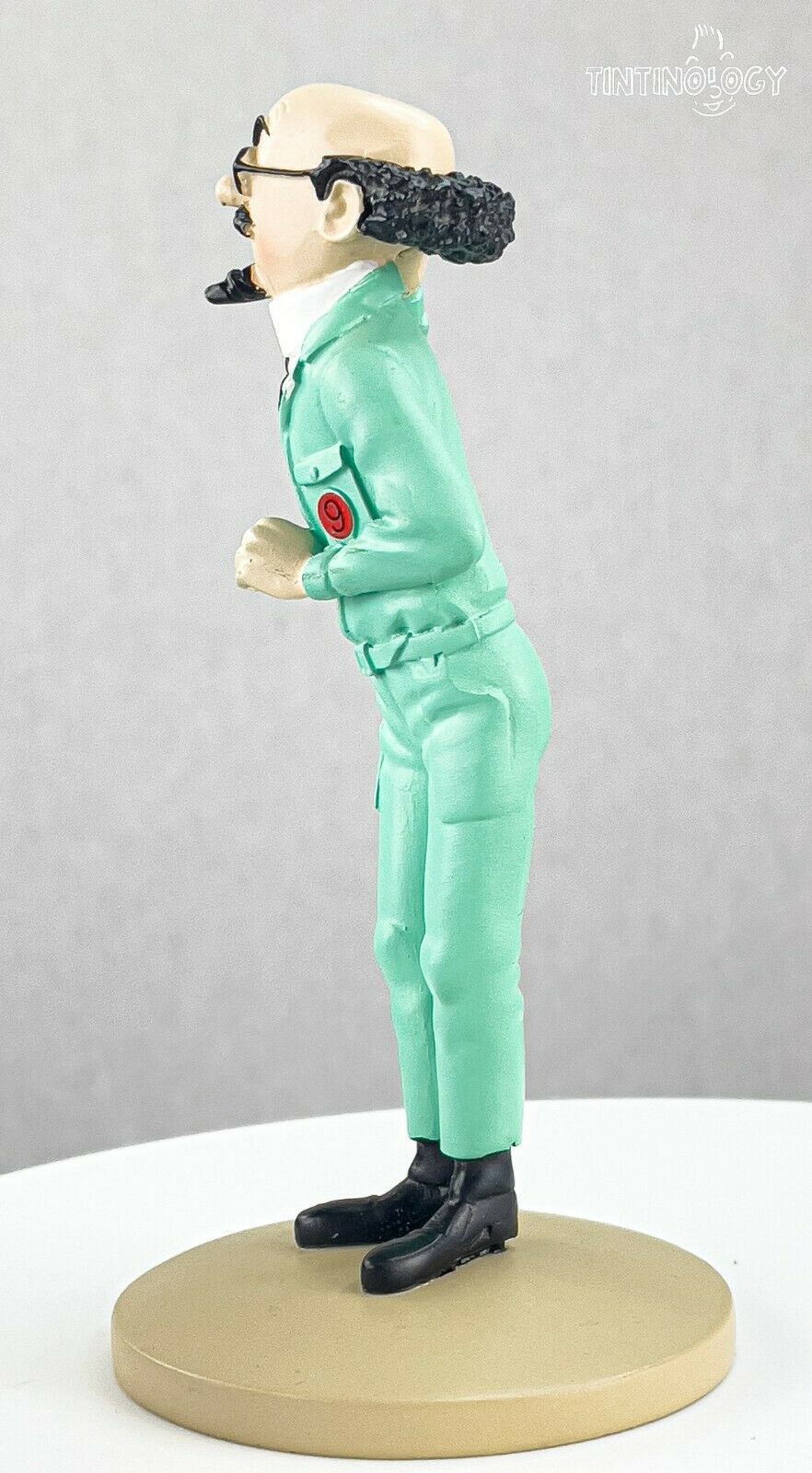 Tintin Figurines Officielle # 17 Calculus from Destination Moon ML resin Figure