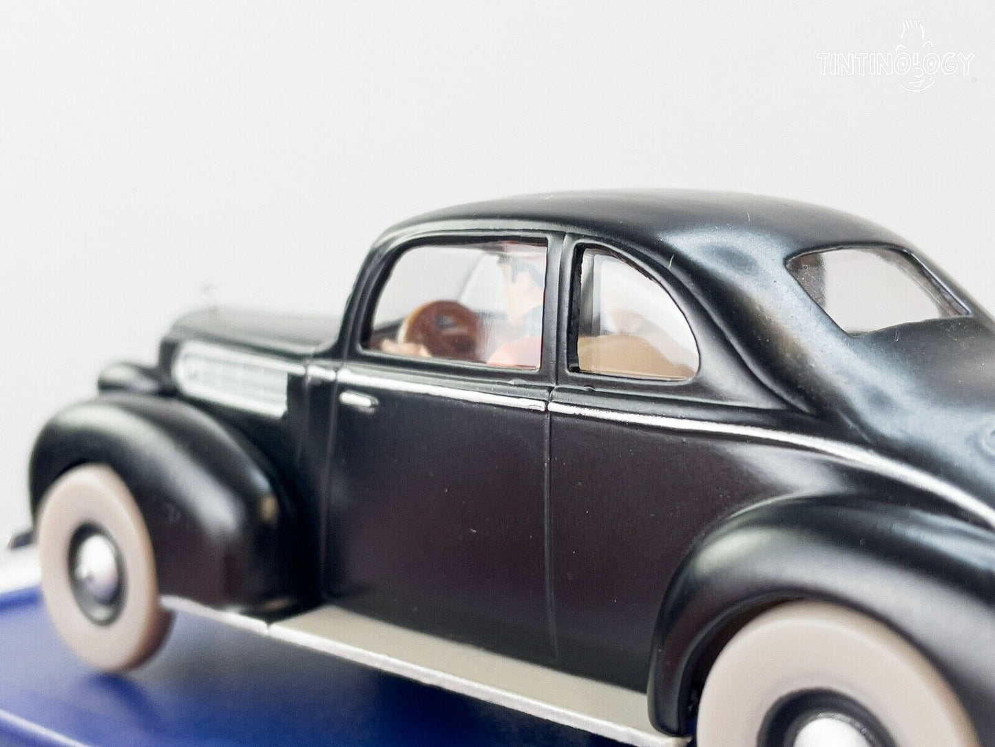 ATLAS TINTIN CAR # 18 Packard 6 - Ottokars Herge model car 1/43 Scale