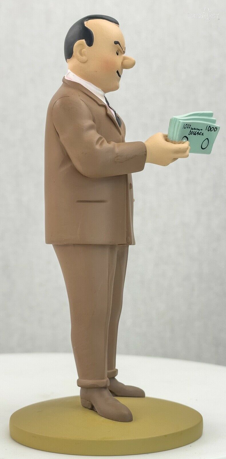 Tintin Figurine Officielle # 78 Al Capone: America ML Resin Model Figure