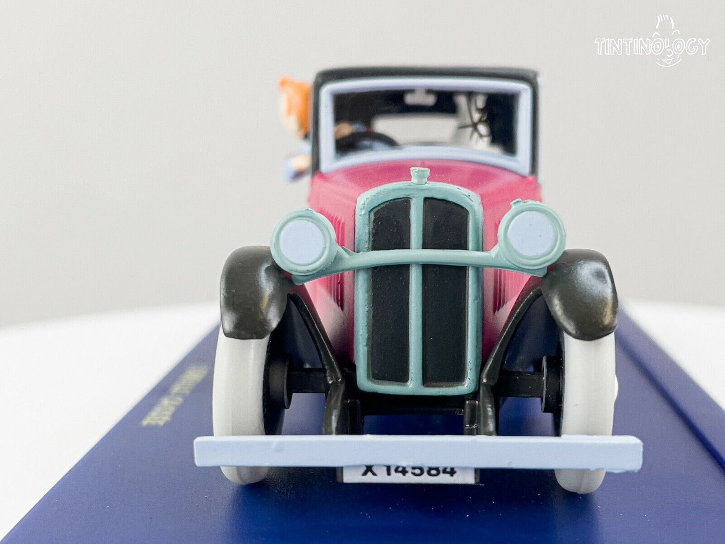 ATLAS TINTIN CAR # 13 Coupe Spider - Broken Ear Herge model 1/43 Scale voiture