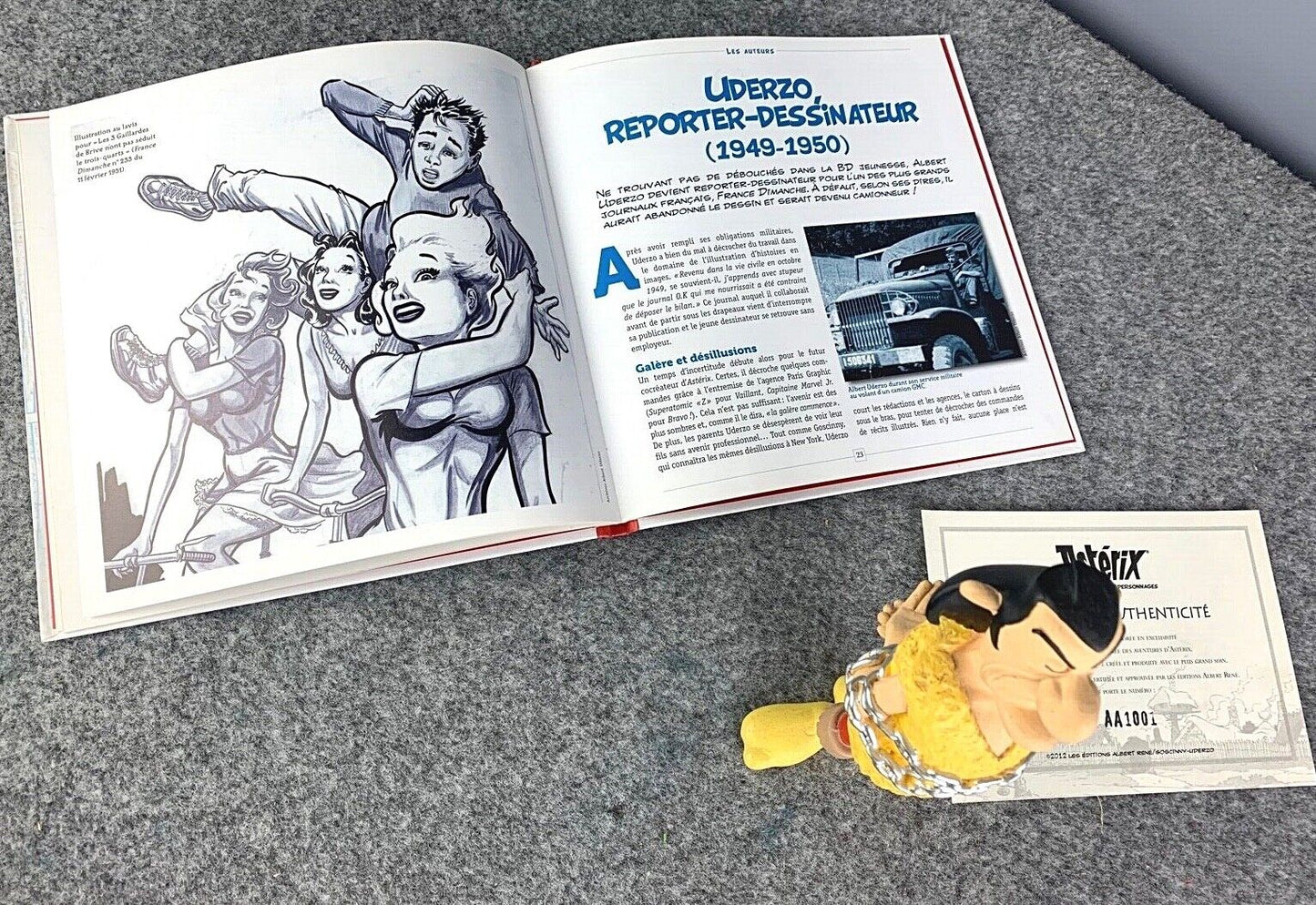 Hachette Asterix Figurine #17 Boneywasawarriorwayayix Ltd 18cm Grande Figure