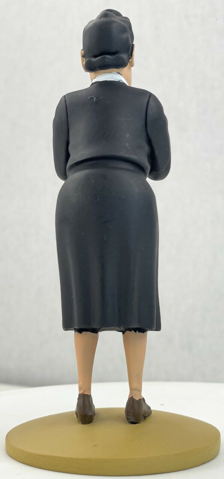 Tintin Figurines Officielle # 72 IRMA THE MAID Herge model Moulinsart Figure
