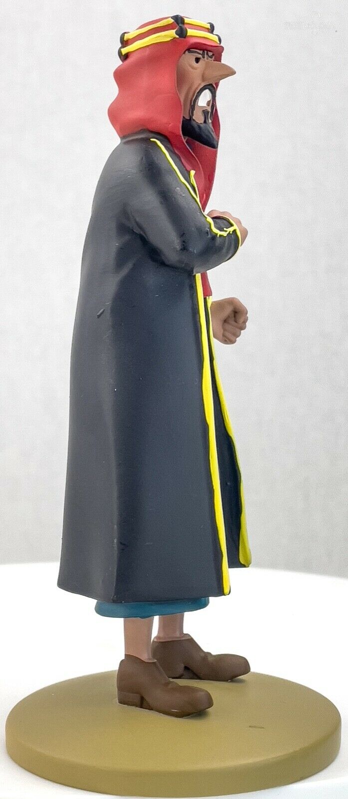 Tintin Figurines Officielle # 106 Sheikh Bab El Ehr - ML Resin Model Figure
