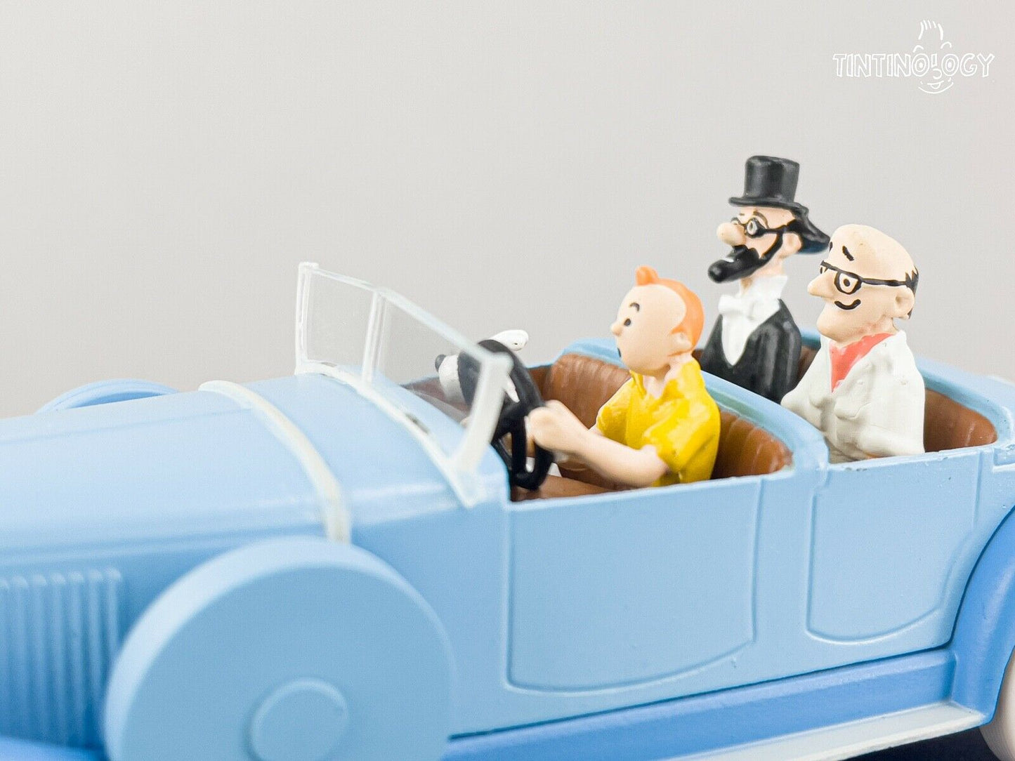 ATLAS TINTIN CAR # 5 Lincoln - Cigars Pharaoh Herge model car 1/43 Scale Voiture