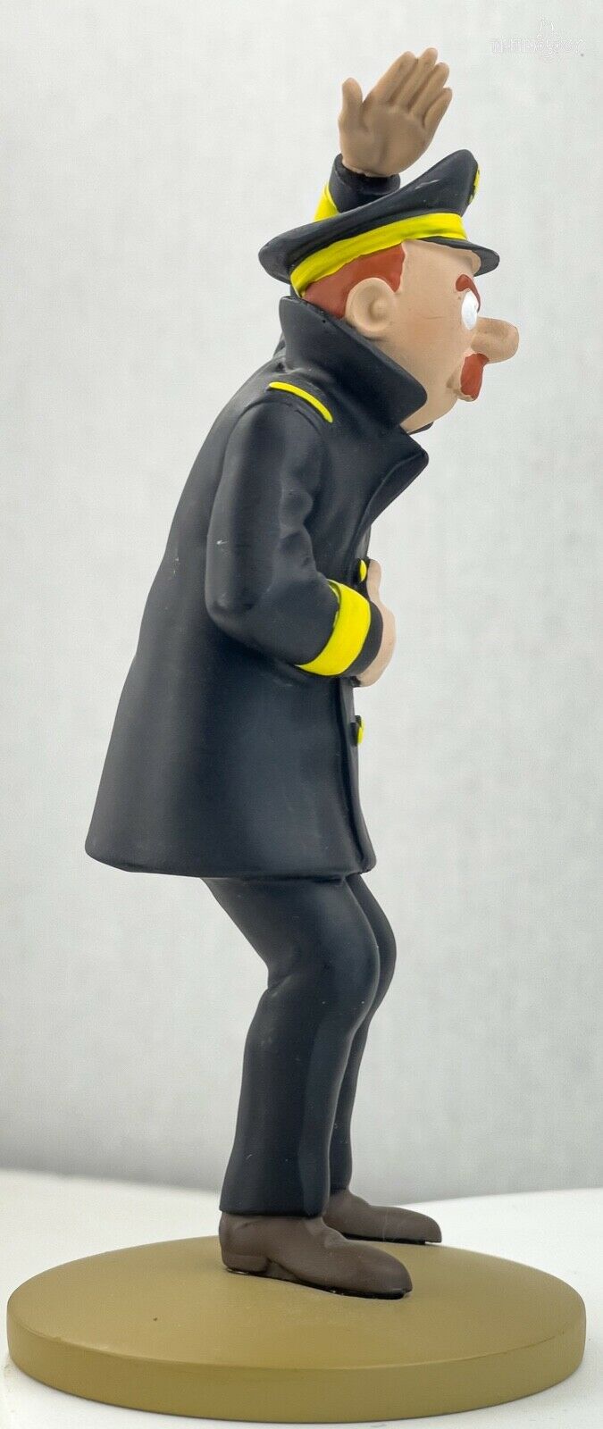 Tintin Figurines Officielle # 94 Captain Chester Herge model Moulinsart Figure