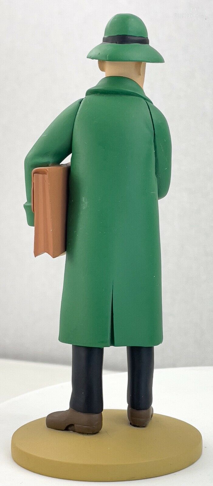 Tintin Figurines Officielle # 76 Basil Bazaroff: Ottokars Herge resin model