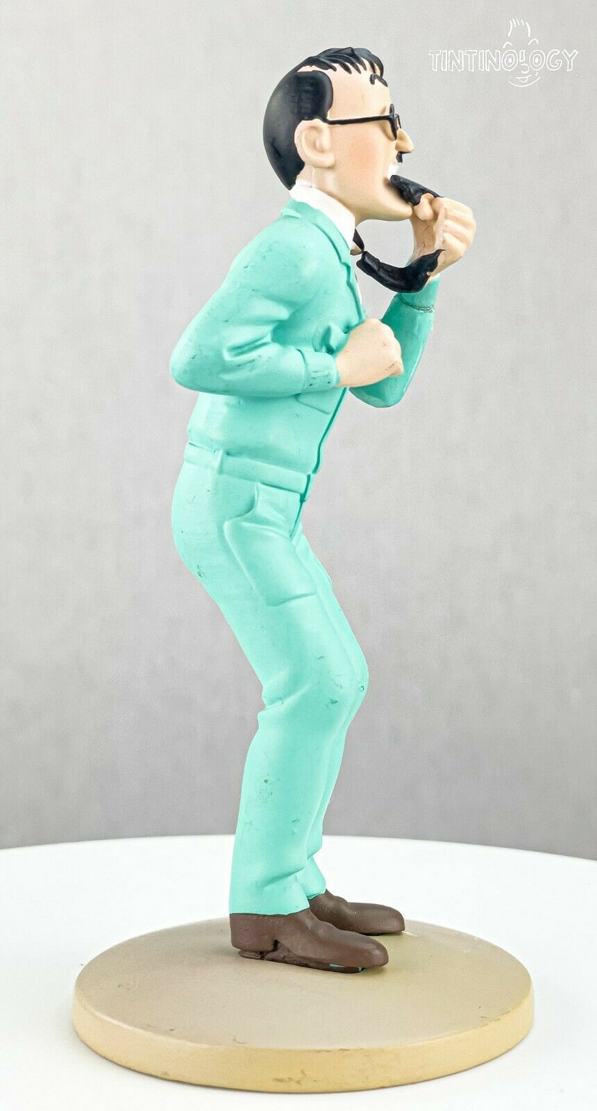 Tintin Figurines Officielle # 26 Baxter: Destination Moon Herge model Figure