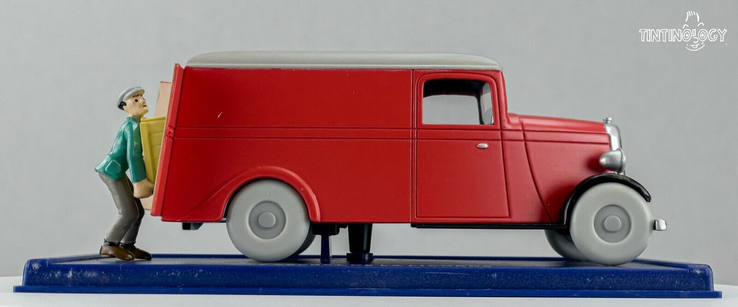 ATLAS TINTIN CAR # 65 Camionette - Secret Unicorn Herge model car 1/43 Scale