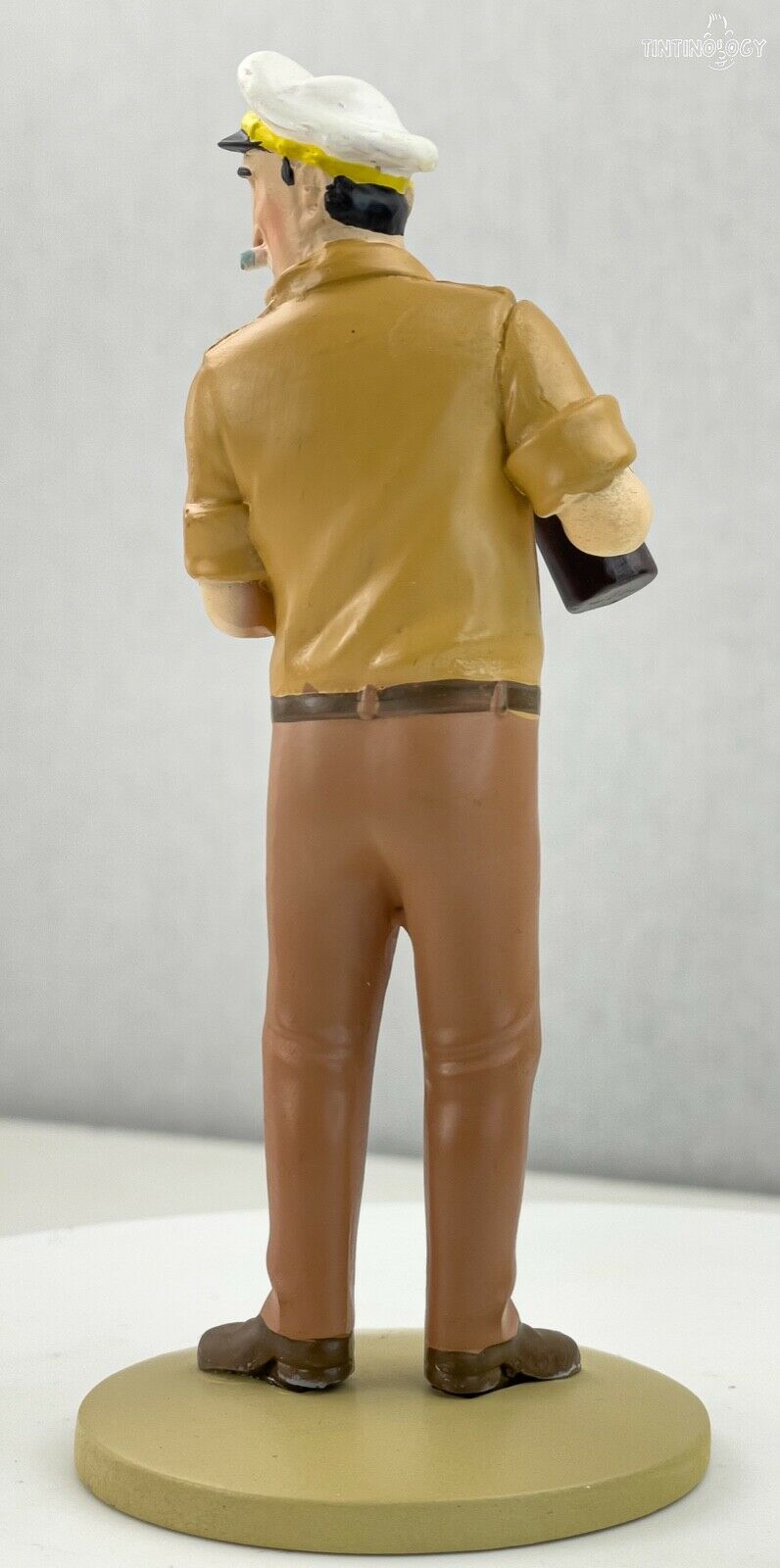 Tintin Figurine Officielle # 21 Allan: Red Sea Sharks Herge model Moulinsart