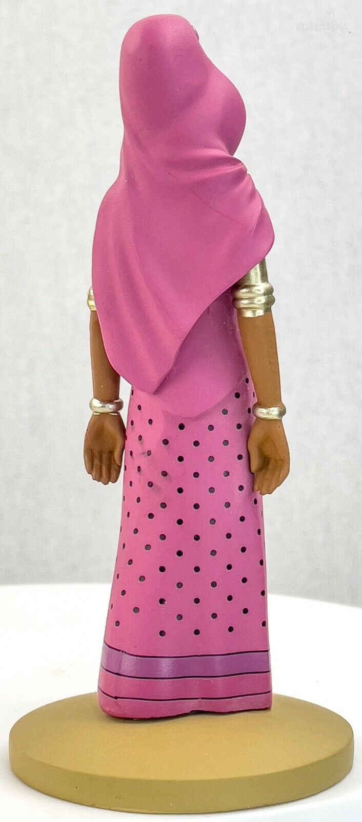Tintin Figurines Officielle # 85 Madame Yamila 7 Crystal Balls model ML resin
