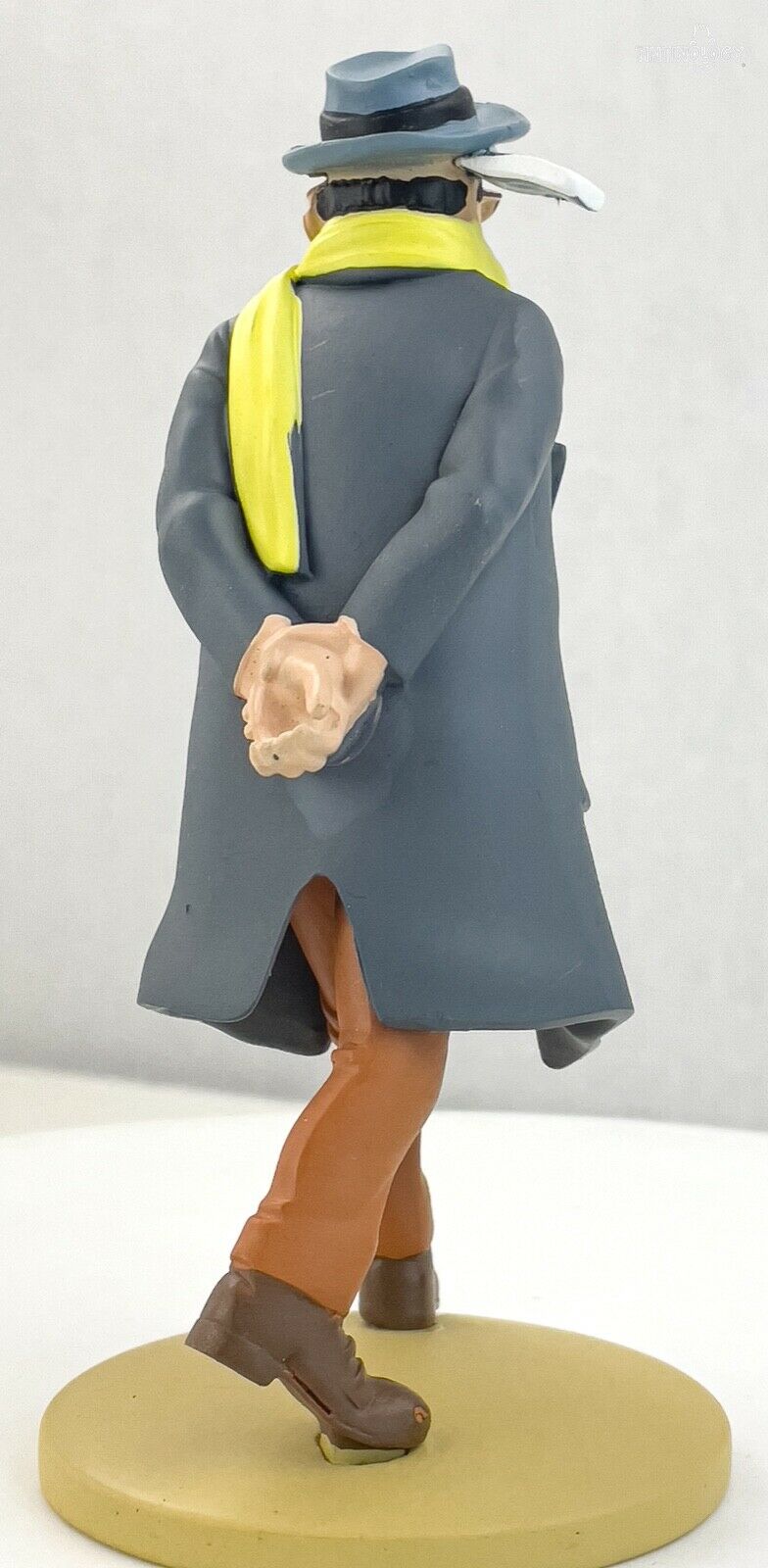 Tintin Figurines Officielle # 58 Laszlo Carriedas: Flight 714 model ML resin Figure