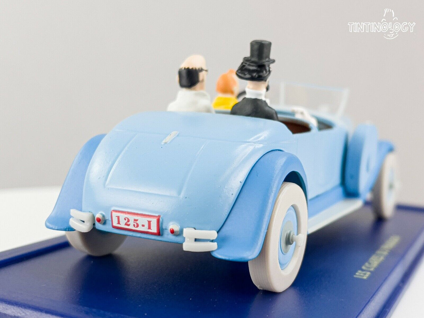 ATLAS TINTIN CAR # 5 Lincoln - Cigars Pharaoh Herge model car 1/43 Scale Voiture