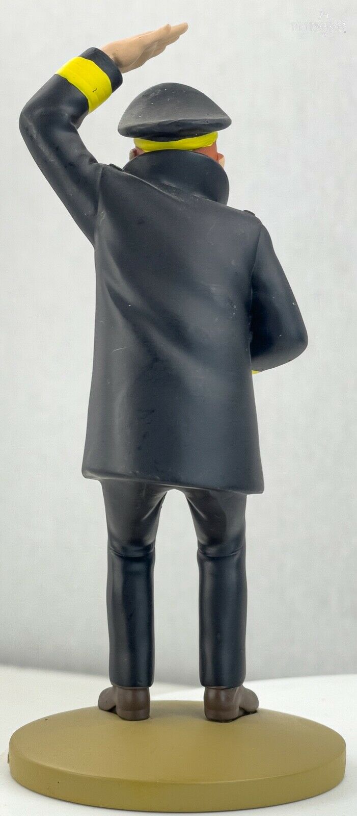 Tintin Figurines Officielle # 94 Captain Chester Herge model Moulinsart Figure