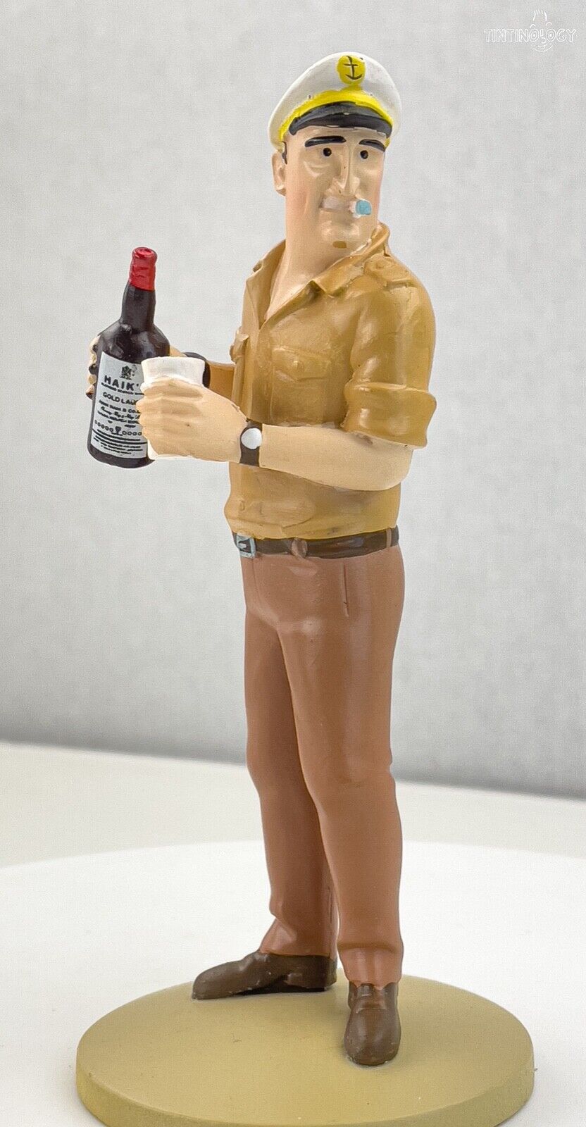 Tintin Figurine Officielle # 21 Allan: Red Sea Sharks Herge model Moulinsart